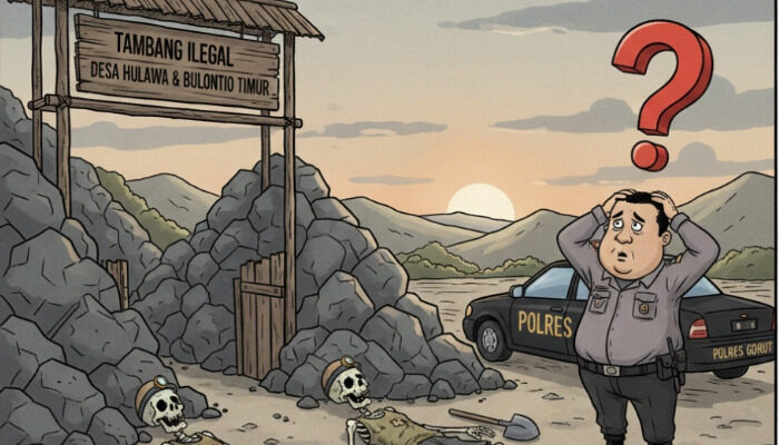 Polres Gorut Belum Bertindak, Dua Nyawa Melayang di Tambang Hulawa-Bulontio Timur