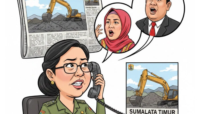 Camat Sumalata Timur Akui Dihubungi Oknum Kades dan Aleg Usai Berita Tambang Hulawa