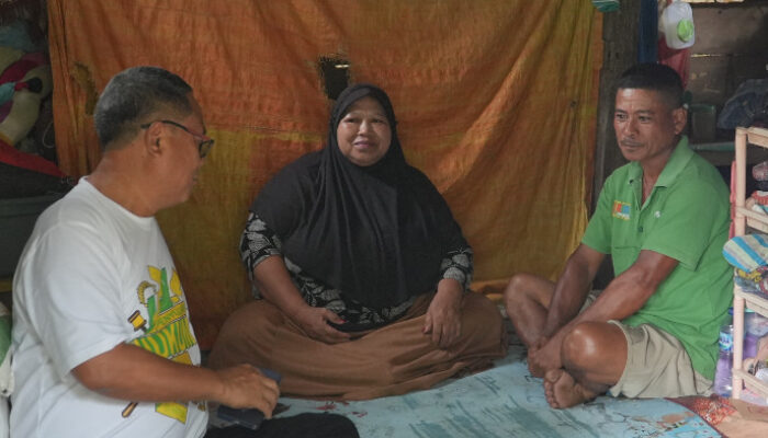 Langkah Nyata Bupati Thariq, Rumah Layak untuk Rian dan Sulastri