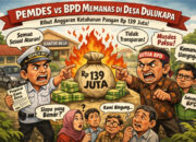 Polemik Dana Pangan Dulukapa Memanas, Pemdes vs BPD