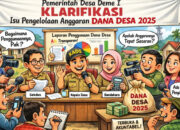 PemDes Deme I Klarifikasi Isu Pengelolaan Dana Desa 2025