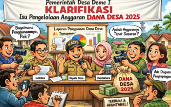 PemDes Deme I Klarifikasi Isu Pengelolaan Dana Desa 2025