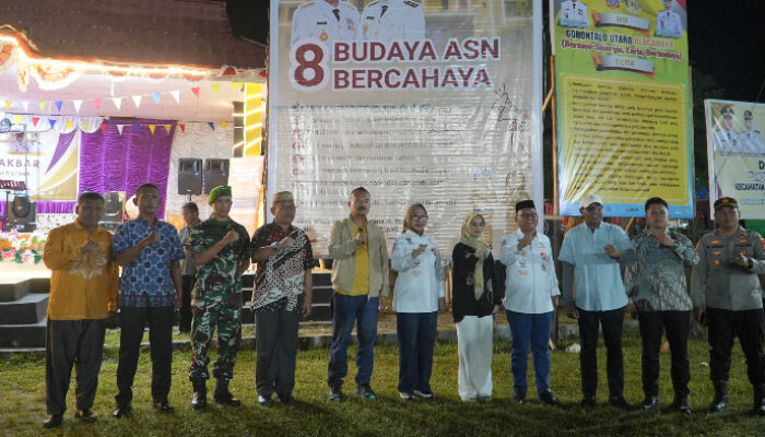 Delapan Budaya ASN Bercahaya Resmi Diluncurkan