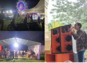 Polda Gorontalo Jangan Diam, Ketangkasan Pasar Malam Leboto Terus beroperasi