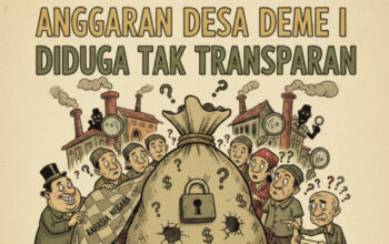 Dugaan Penyimpangan Anggaran Desa Deme I Disorot