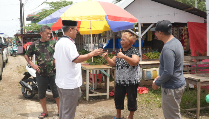 Pasar Moluo Menuju Wajah Baru
