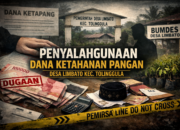 Dugaan Penyalahgunaan Dana Ketahanan Pangan Desa Limbato Mencuat
