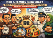 Pemdes-BPD Limbato Angkat Bicara Soal Penyalahgunaan Dana Pangan, Akui Ada Peruntukan Lain