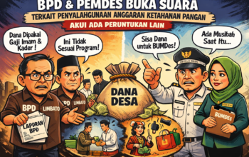 Pemdes-BPD Limbato Angkat Bicara Soal Penyalahgunaan Dana Pangan, Akui Ada Peruntukan Lain