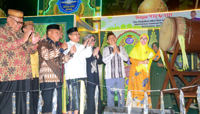 Wabup Nurjana Buka MTQ Tomilito, Dorong Generasi Qurani