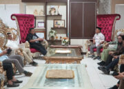 Bupati Thariq Terima Kunker Rachmat Gobel, Bahas Masa Depan Ekonomi Gorut