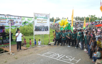 Buka Gebyar Ketupat Hulawa, Bupati Thariq Beri Pesan Serius 