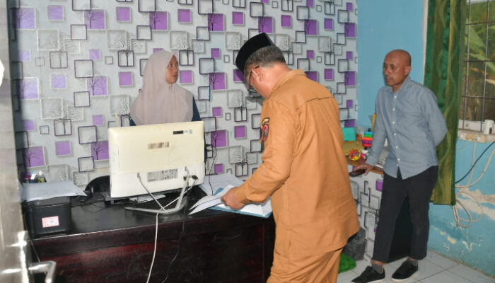 Hadapi Kemarau 2026, Bupati Thariq Sidak Perumda