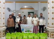 BJA Group Salurkan 225 Paket Sembako Lewat Safari Ramadhan