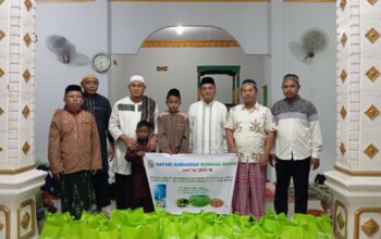 BJA Group Salurkan 225 Paket Sembako Lewat Safari Ramadhan
