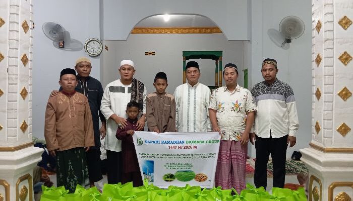 BJA Group Salurkan 225 Paket Sembako Lewat Safari Ramadhan