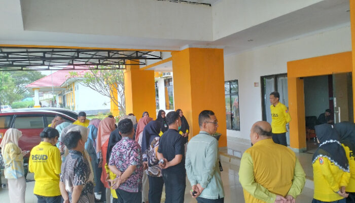 Apel Sore RSUD ZUS, Kebersihan dan Keamanan Diperketat