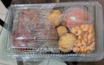 Menu MBG untuk buka puasa disalah satu sekolah yang ada dikota goronta. Foto: Istimewa