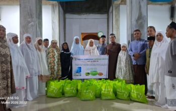 Kegiatan Safari Ramadan BJA Group di Popayato Timur. Foto: Istimewa