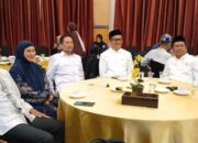 Silaturahim Ramadan Satukan Politisi Gorontalo, Irwan Hunawa: Beda Pendapat Itu Biasa