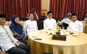 Silaturahim Ramadan Satukan Politisi Gorontalo, Irwan Hunawa: Beda Pendapat Itu Biasa