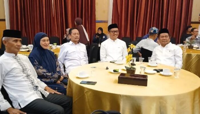 Silaturahim Ramadan Satukan Politisi Gorontalo, Irwan Hunawa: Beda Pendapat Itu Biasa