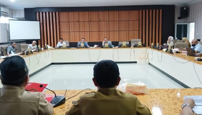 Pansus I Dekot Siapkan Perda Rencana Induk Industri Kota Gorontalo