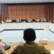 Rapat Pansus I DPRD Kota Gorontalo membahas Perda Industri Kota Gorontalo. Foto: Simpulindo