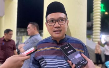 Sekretaris DPRD Kota Gorontalo, NR. Manoarfa. Foto: simpulindo