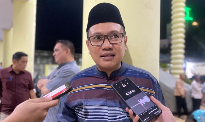 Sekretaris DPRD Kota Gorontalo, NR. Manoarfa. Foto: simpulindo