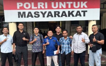 Advokat Gorontalo Dampingi Djafar Madjid Penuhi Klarifikasi Penyidik