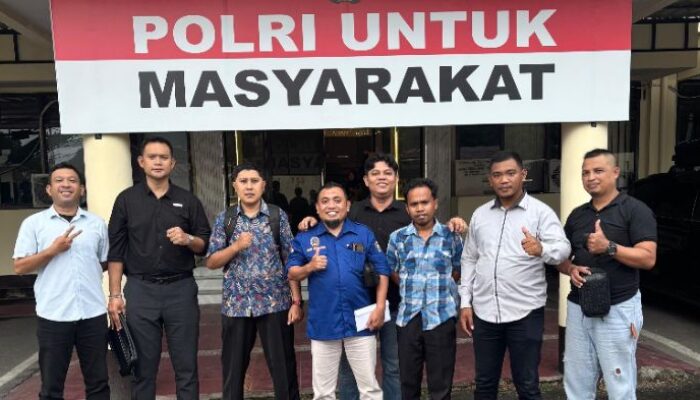 Advokat Gorontalo Dampingi Djafar Madjid Penuhi Klarifikasi Penyidik