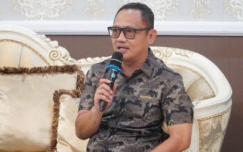 Ketua DPRD Kota Gorontalo, Irwan Hunawa. Foto: Humas Dekot