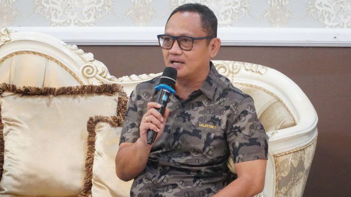 Ketua DPRD Kota Gorontalo, Irwan Hunawa. Foto: Humas Dekot