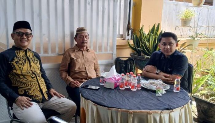Ketua DPRD Kota Gorontalo Gelar Open House, Pererat Silaturahmi dengan Warga