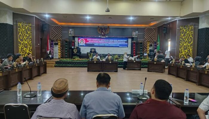 Pansus LKPJ Dibentuk, DPRD Kota Gorontalo Mulai Menakar Kinerja Pemerintah Daerah