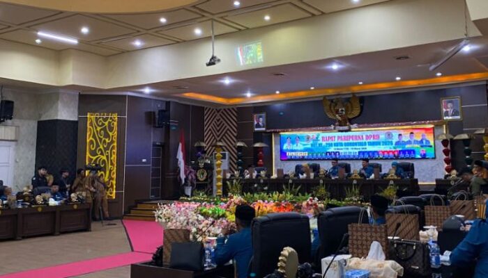 HUT ke-298, DPRD Ajak Perkuat Kolaborasi Hadapi Tekanan Global