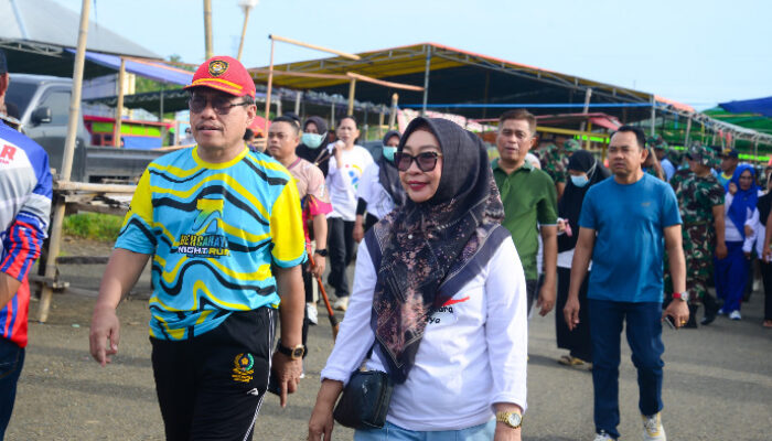 Wabup Nurjana Pimpin Mopoberesi Kambungu, Pasar Ombulodata dibersihkan