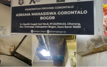 Renovasi Asrama Mahasiswa Gorontalo di Bogor: Ditinggal Pemerintah, Diselamatkan Donatur