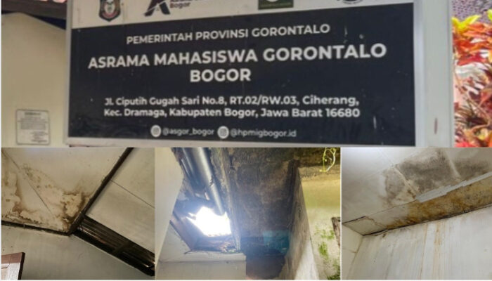 Renovasi Asrama Mahasiswa Gorontalo di Bogor: Ditinggal Pemerintah, Diselamatkan Donatur