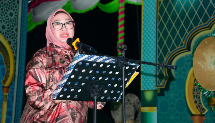 Buka MTQ Sumalata, Wabup Nurjanah Tekankan Nilai Al-Qur’an