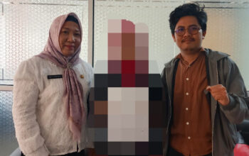 Agung Bobihu Laporkan Dugaan Pelecehan di Alfamidi