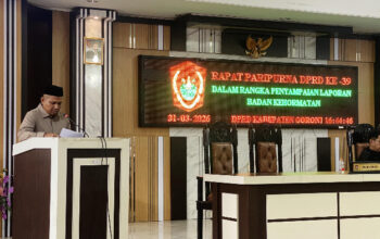 Sah! Dheninda Chaerunnisa Dari Partai NasDem Terbukti Langgar Kode Etik DPRD Gorut