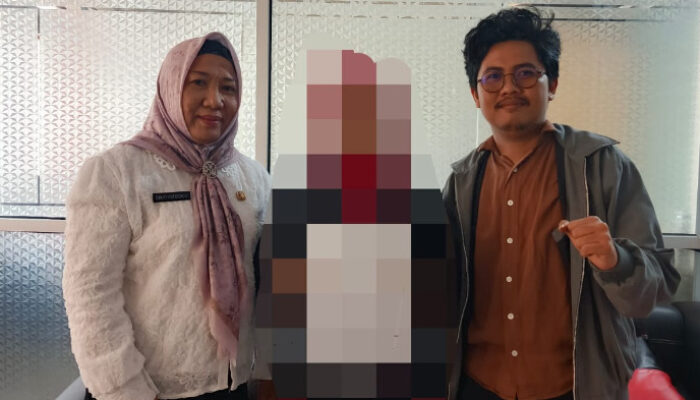 Agung Bobihu Laporkan Dugaan Pelecehan di Alfamidi