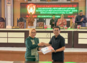 Wabup Nurjana Sampaikan LKPJ 2025 Pada Paripurna DPRD ke-38