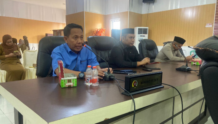 Panas! Hendra Nurdin Semprot Pemda Gorut Soal Truk Overload