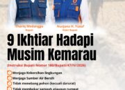Gorut Siaga Kemarau, Ini 9 Ikhtiar Intruksi Bupati