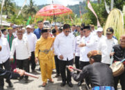 Wamen Transmigrasi saat Kunjungan Kerja Di Gorontalo Utara. Foto : Larso Humas