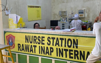 Nurse Station RSUD ZUS, Jantung Pelayanan Rawat Inap