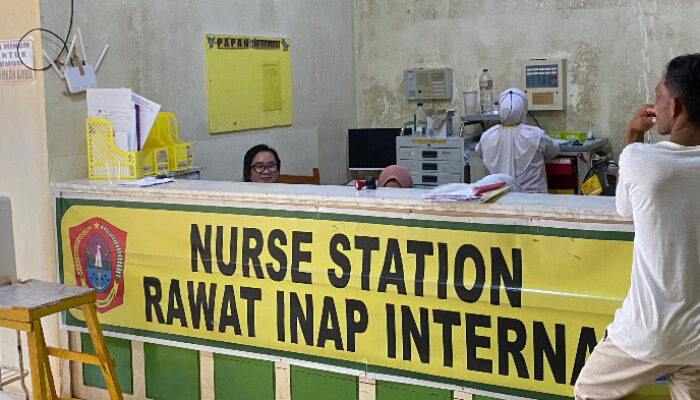 Nurse Station RSUD ZUS, Jantung Pelayanan Rawat Inap